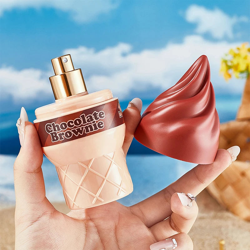 Brand Ice Cream Perfume Chocolate Fruit Cream Ice Cream Wood Light Perfume Lasting Fresh Sweet Charm Neutral Fragrance 100ml New