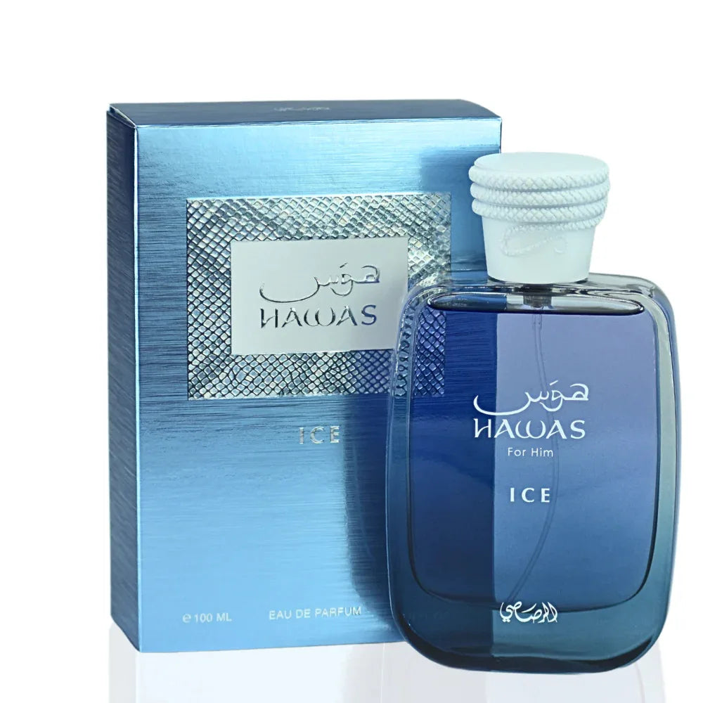 100ML Original Hawas Men Parfumes Spray Lasting Floral Elegance Premium Arabian Signature Refreshing Luxurious Masculine Present