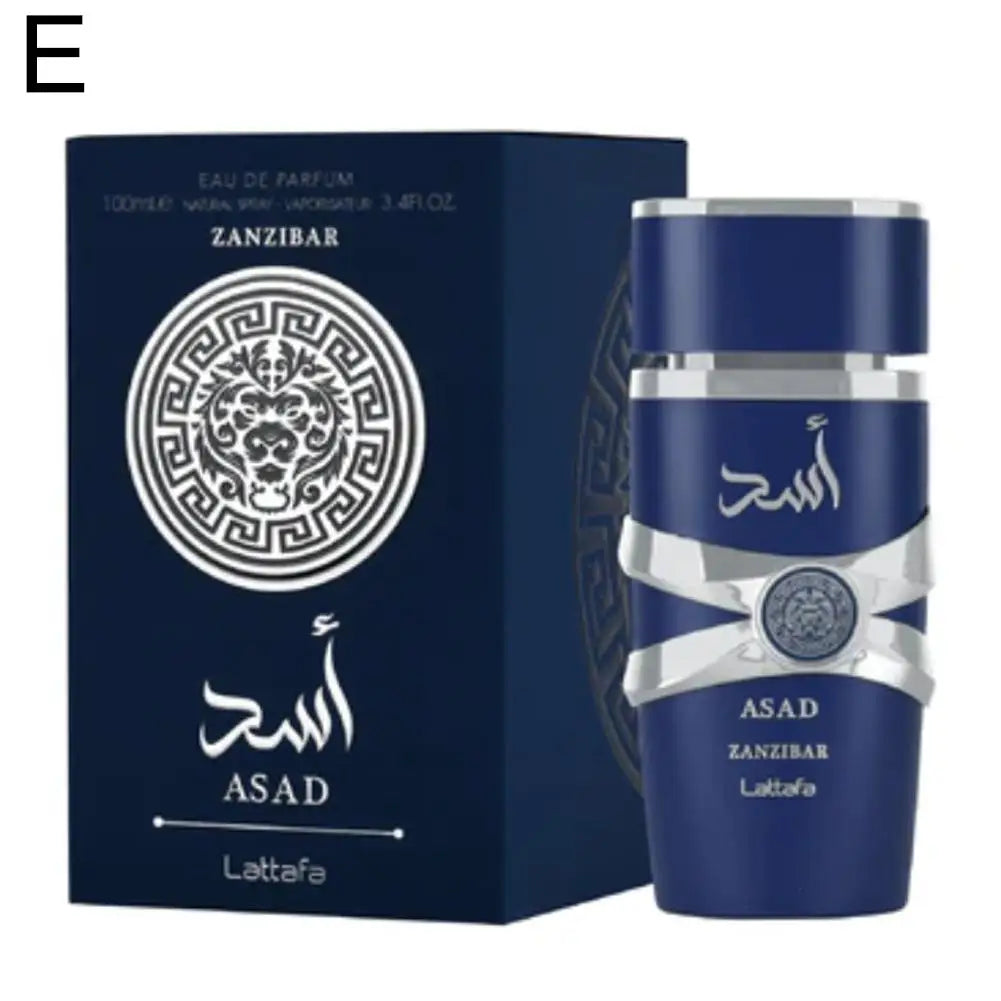 Asad Lattafa Perfume EDP for Women Men 100ml Pheromone Eau De Parfum  Long Lasting Floral & Woody Arabian Perfume Spray Scent Gi