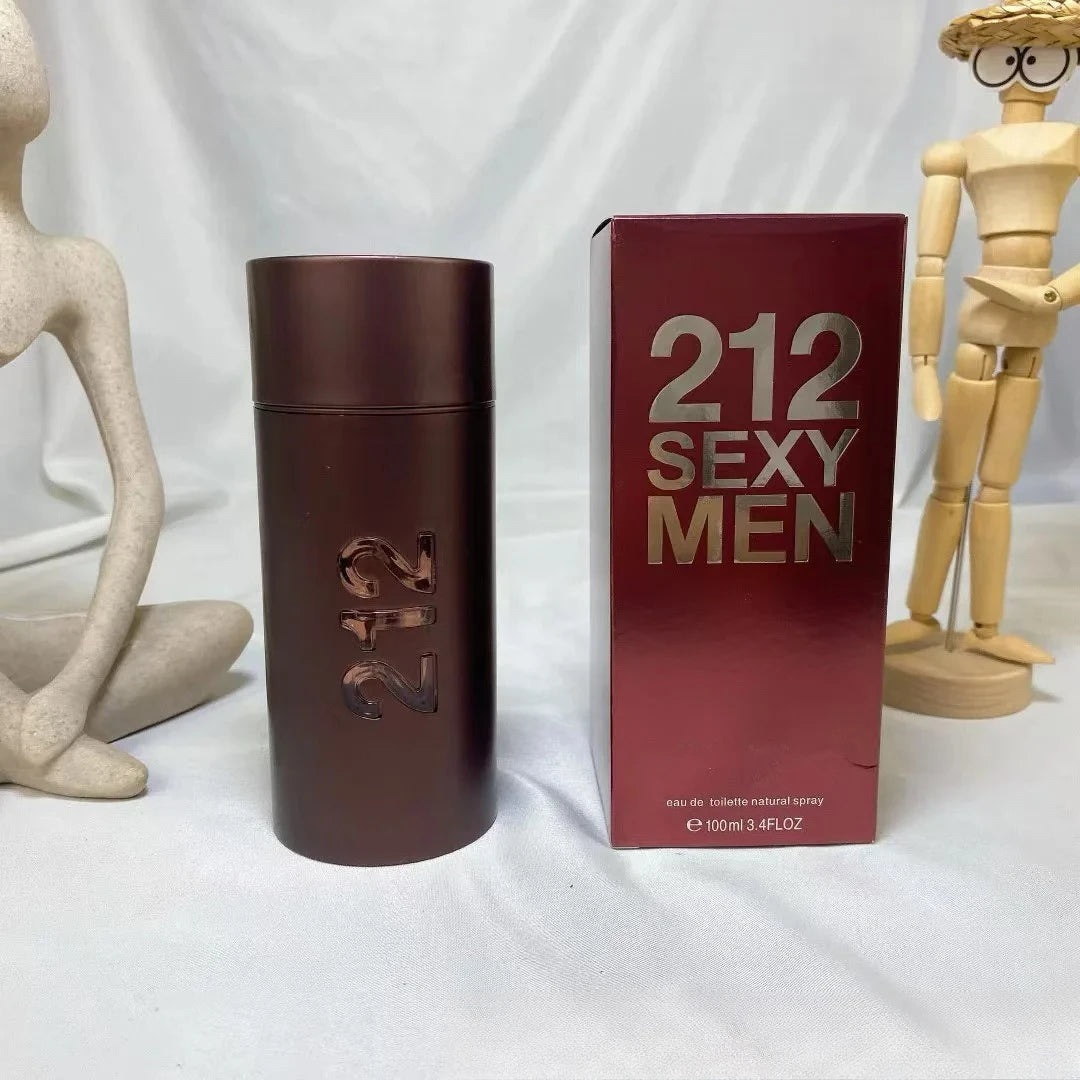 100ML Men's Cologne - Grey Magnetic Red Allure, Woody Spicy Scent, Long-Lasting 12H+, Dating & Night Party, Gift Ready