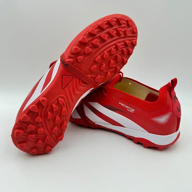 Football Shoes Society Cleats Low Cut Soccer Shoes Fast  Sneaker Unisex Grass Training Football Field Boots Men Indoor Non Slip