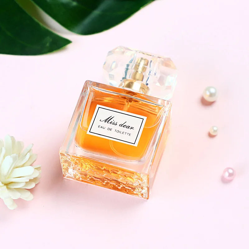 Beloved Sweetheart Girl Perfume Master Design High-end Elegant Women's Perfume Spray Fresh Vitality Charm Floral Eau De Toilette