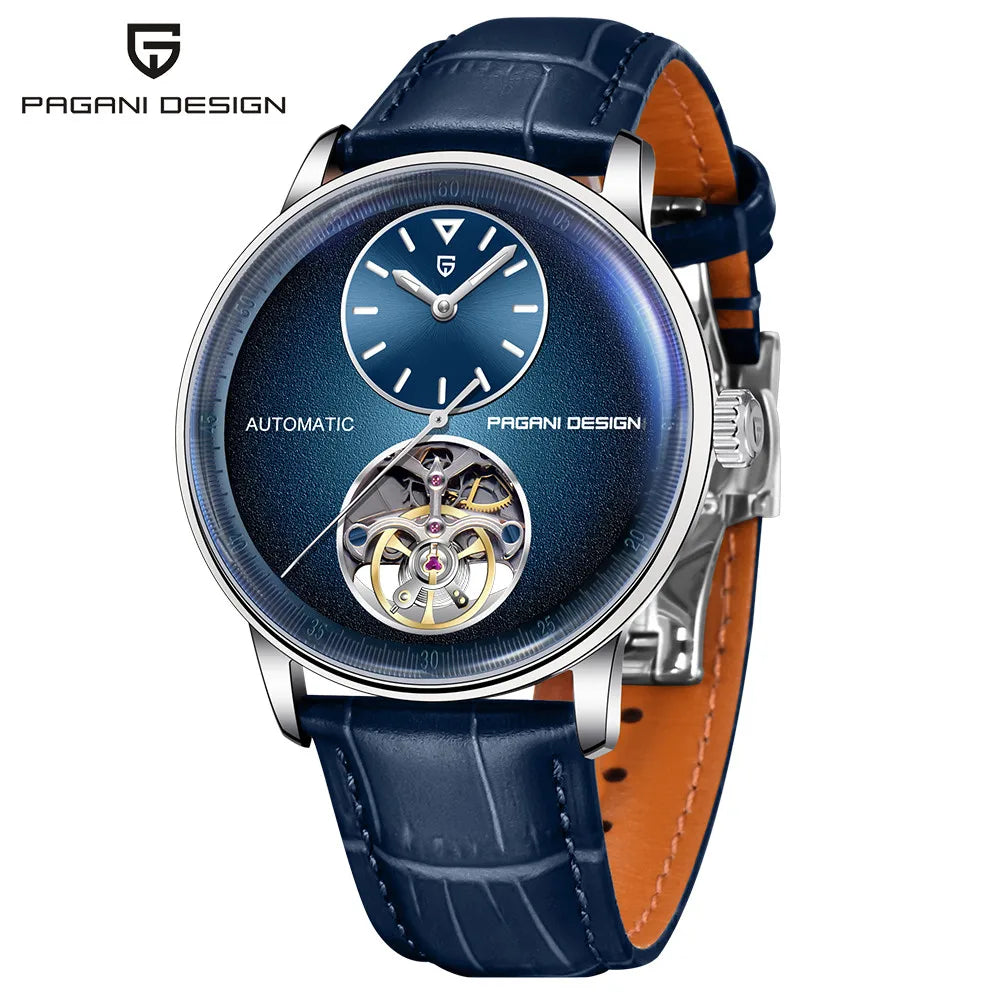 2025 New PAGANI DESIGN 42MM Men's Mechanical Watches Luxury Business Waterproof 10Bar Stainless Steel Automatic Watch for Men