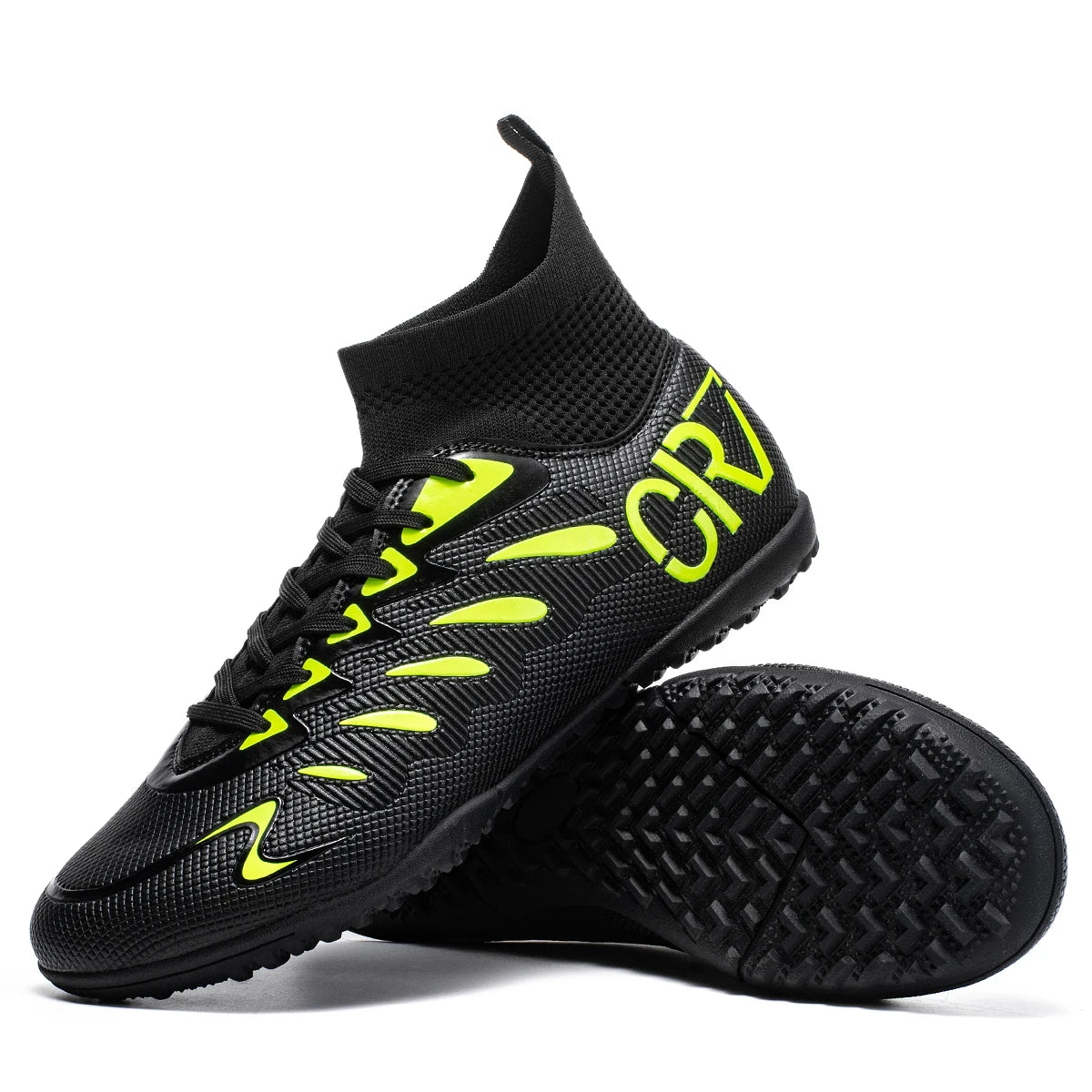 Outdoor soccer shoes for men and women, short studded shoes for grass, anti-slip, for training and competition, for adults and