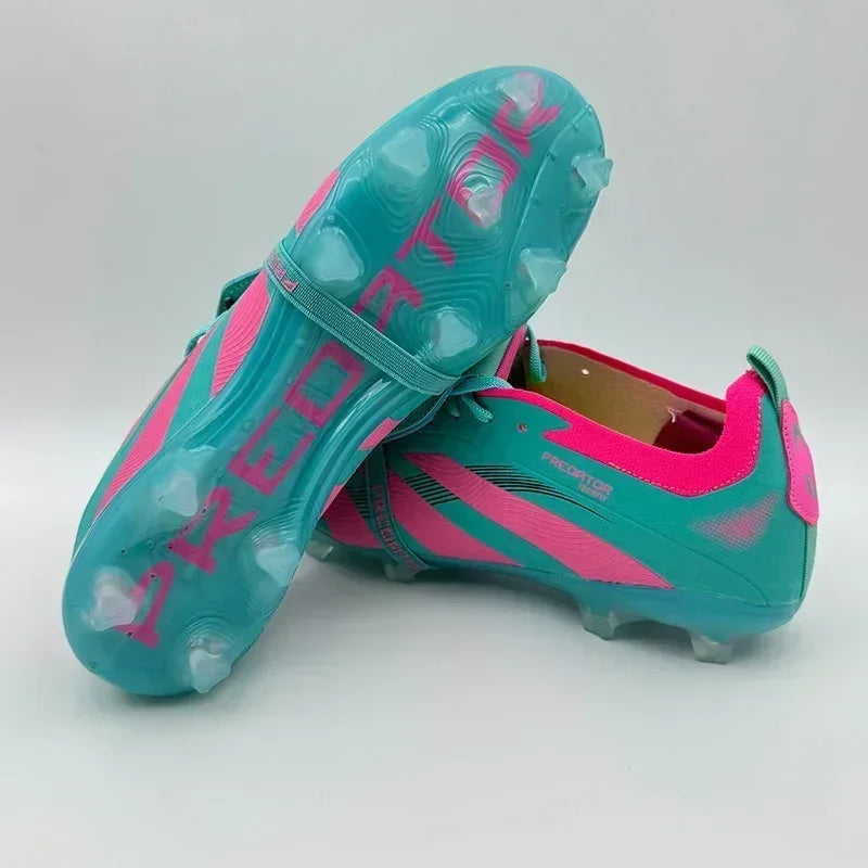 Football Shoes Society Cleats Low Cut Soccer Shoes Fast  Sneaker Unisex Grass Training Football Field Boots Men Indoor Non Slip