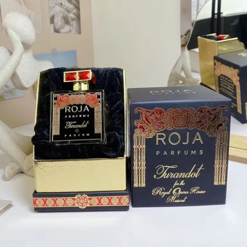 100ml Unisex Eau De Parfum Long Lasting Bright Warm Aroma with Soft Floral Fruity Layers Refined Elegant Notes Fresh Sensation