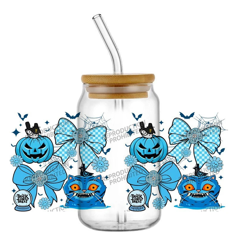 30 Style of Kpop Boy Band Design 3D UV DTF 16oz Cup Wraps Demon Inspired Hunter Girl Anime Fan 3D Transfers Stickers