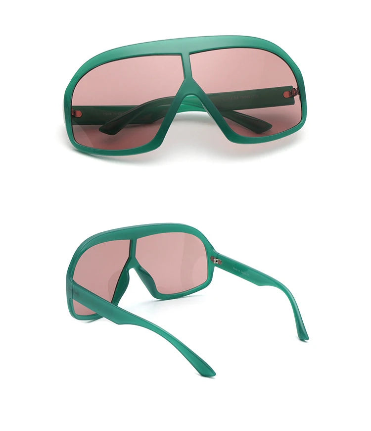 56631 Fashion Punk Sun Glasses Men Women Large Size Outdoors Ultraviolet Protection Riding Goggles Uv400