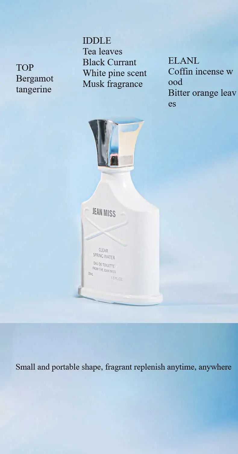 3PCS Set Perfume Gift Box Lasting Cologne Scent Perfumy Męskie Charming Man Perfumes Hombres Originales Fresh Natural 90ml Sets