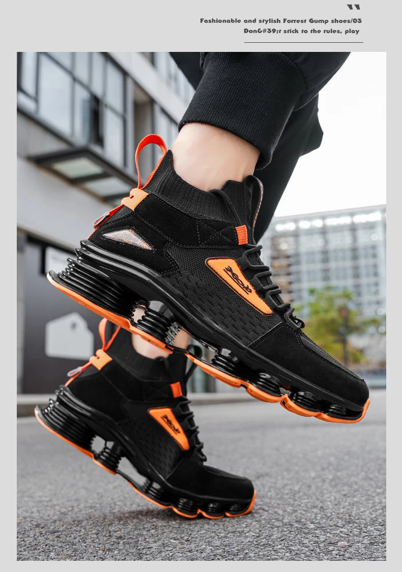 Sneakers Casual Shoes Breathable Lightweight Comfortable Walking Running Sports Shoes for Men