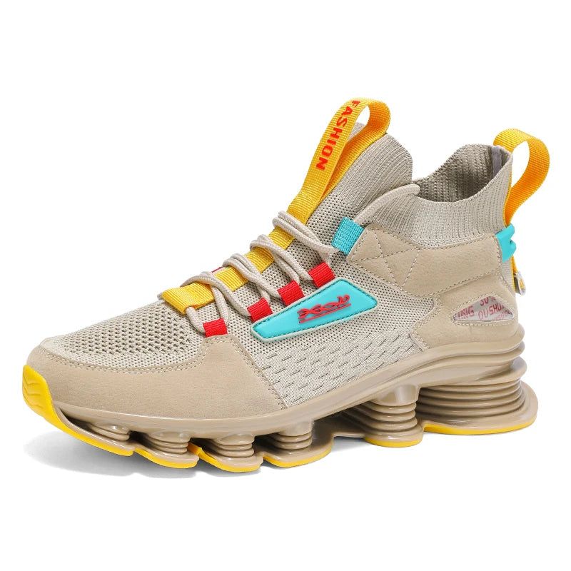 Sneakers Casual Shoes Breathable Lightweight Comfortable Walking Running Sports Shoes for Men