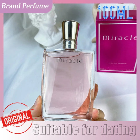 100ml Brand Classic Fragrance Unisex Women Perfume Long Lasting Fragrance Floral Fruit Body Fragrance Spray Suitable For Gifts