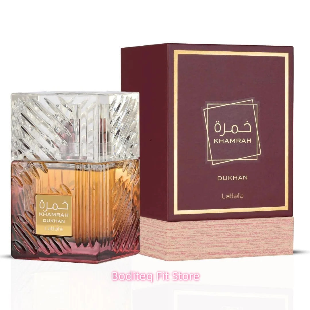 Lattafa Khamrah Qahwa 100ml Unisex Perfume For Men And Women Perfume Middle East Arab Dubai Perfume