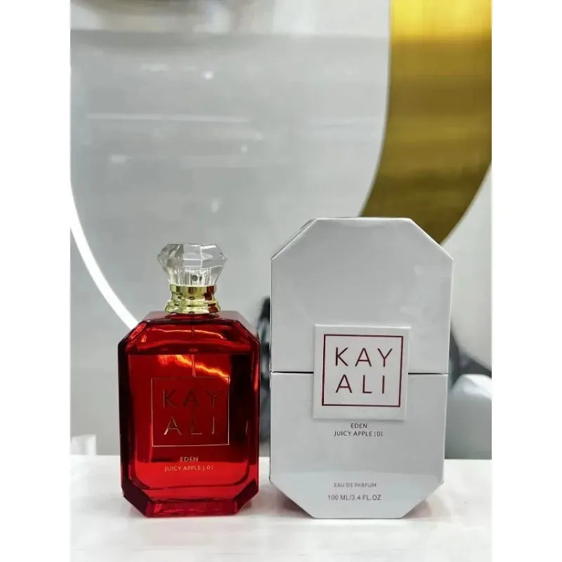KAYALI 100ml Womens Perfume Alluring Long Lasting Fragrance with 20 Captivating Scents Sweet Fruity Floral Notes and Woody Base