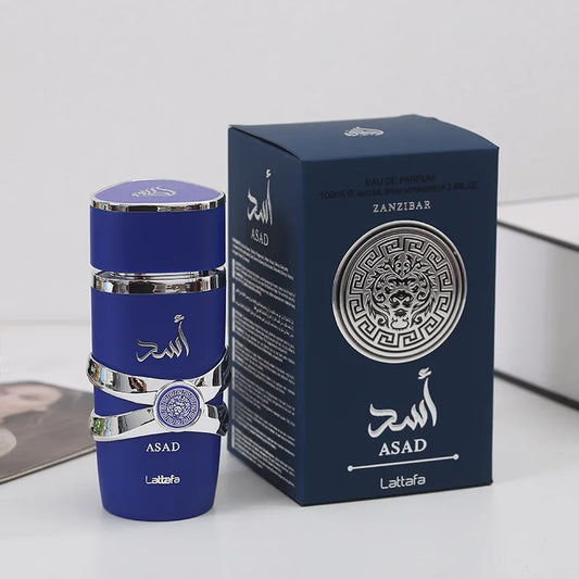 Asad Lattafa Perfume EDP for Women Men 100ml Pheromone Eau De Parfum  Long Lasting Floral & Woody Arabian Perfume Spray Scent Gi