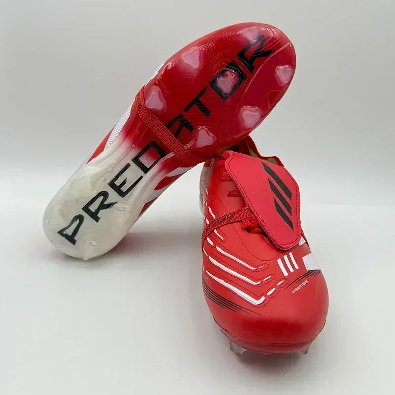 Football Shoes Society Cleats Low Cut Soccer Shoes Fast  Sneaker Unisex Grass Training Football Field Boots Men Indoor Non Slip