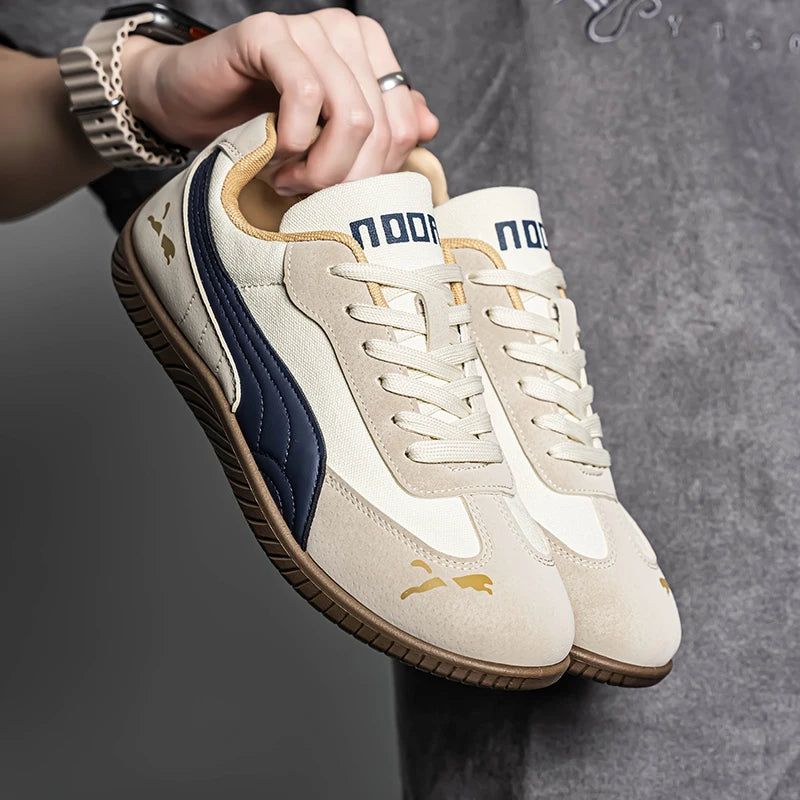 Men Casual Sneakers 2025 Spring Running Shoes Outdoor Casual Platform Sneaker Anti Slip Footwear Fashion Sport Shoes