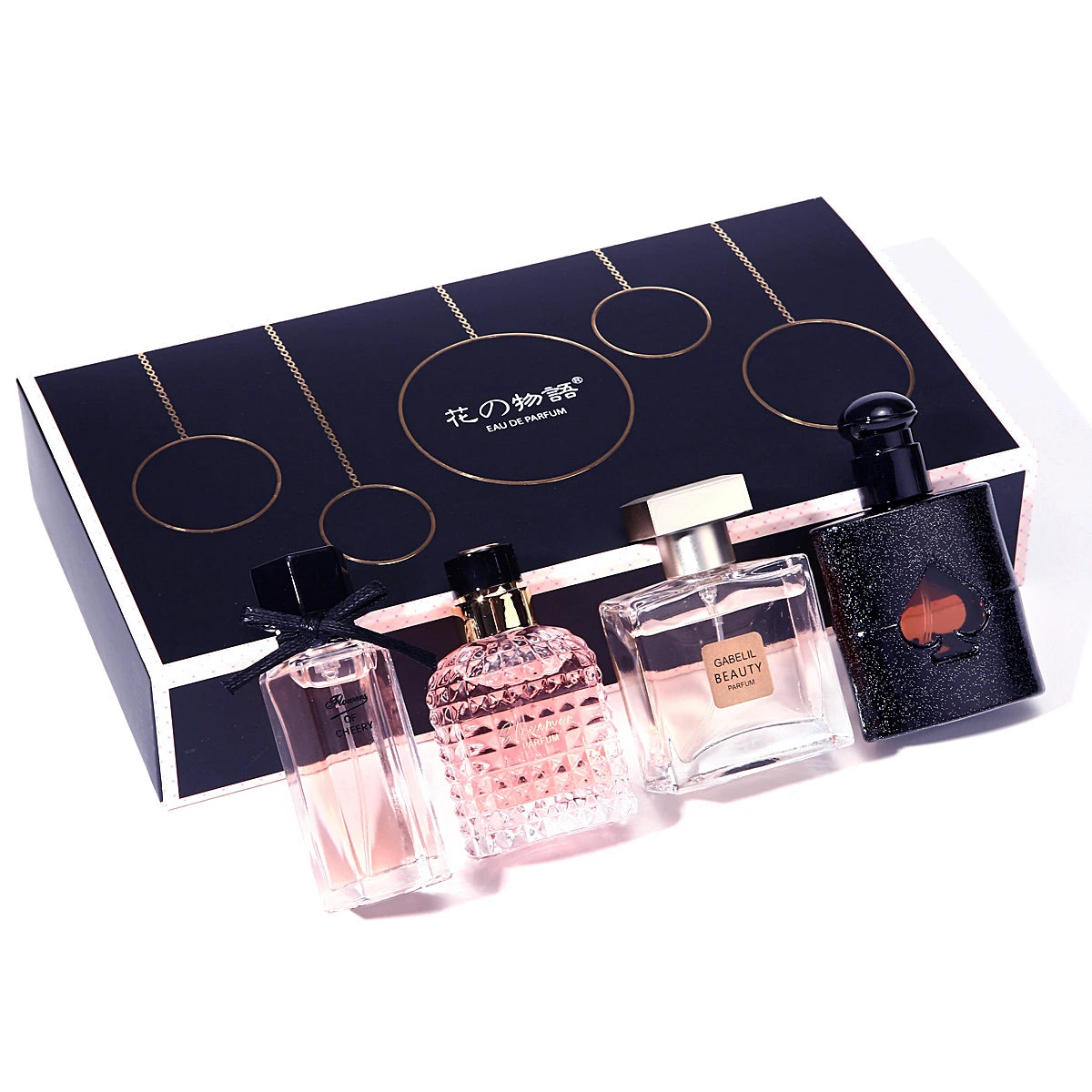 2025 Original Women 100M Perfume Gift Box Perfumes Set Long Lasting Fresh Fragrance Eau De Toilette Gift For Women Men Pheromone