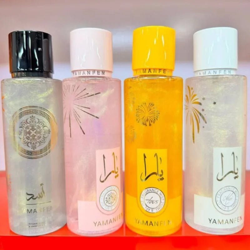 Women Quicksand Perfume Spray Rose Fragrance Last Fragrance 250ml Gilded Body Spray Fragrance Body Fruity Deodorant Crush Scent