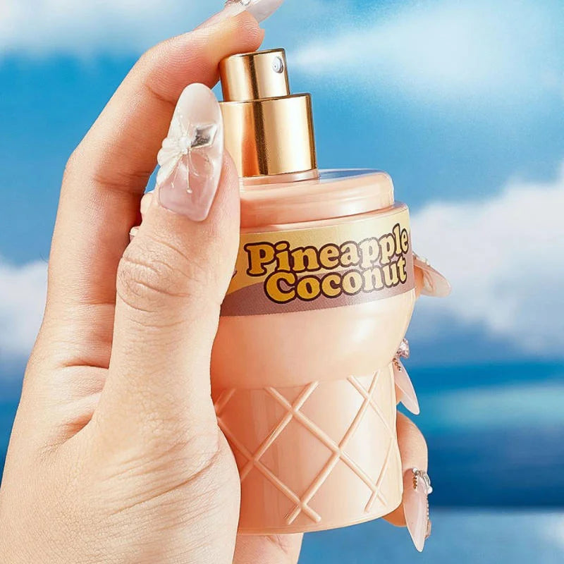 Brand Ice Cream Perfume Chocolate Fruit Cream Ice Cream Wood Light Perfume Lasting Fresh Sweet Charm Neutral Fragrance 100ml New
