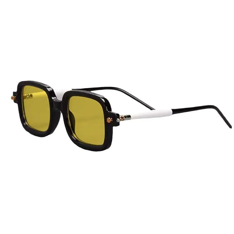 Square Night Vision Sunglasses Myopia Glasses for Men Women Photochromic Day Night Glasses UV Protection Eyewear for Car Driving
