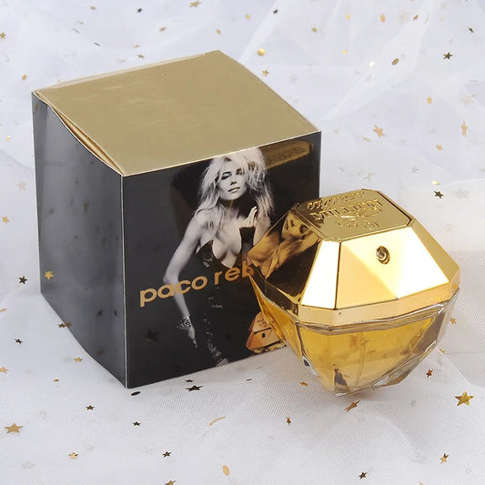 Original 80ml Perfume Luxury Eau De Parfum Long Lasting One Million Women's Cologne Fragrance Glass High Quality Body Spray