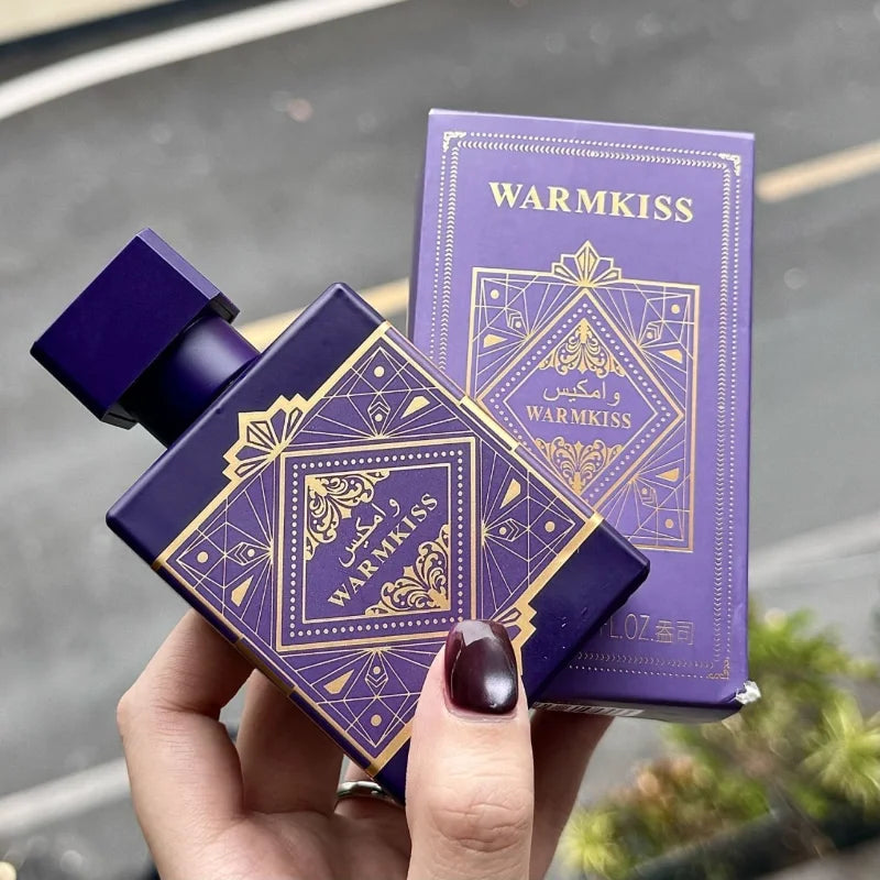 Arabian Fragrance Ebony Perfume Men's Woody Tone Lasting Fragrance Noble Mature Glory Love Amber Men's Dubai Arabian Perfume