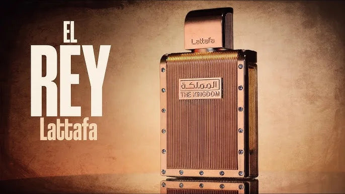 The kingdom for men lattafa eau de parfum arabe perfume for men 100ml
