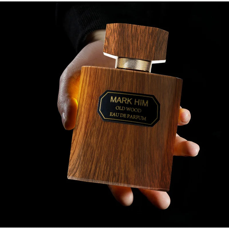 Arabian Fragrance Ebony Perfume Men's Woody Tone Lasting Fragrance Noble Mature Glory Love Amber Men's Dubai Arabian Perfume