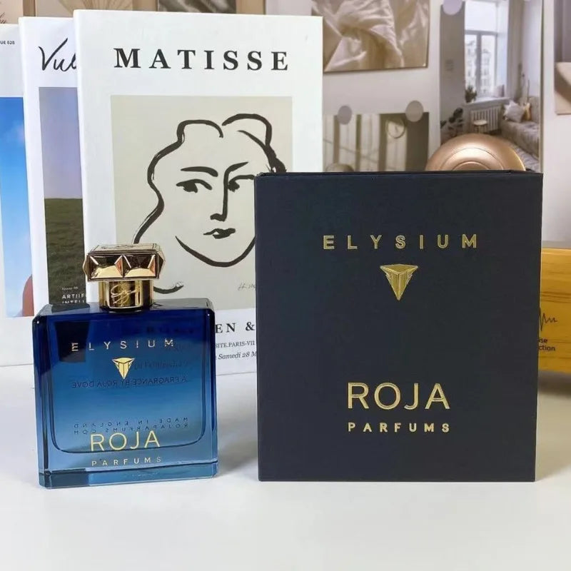 100ml Unisex Eau De Parfum Long Lasting Bright Warm Aroma with Soft Floral Fruity Layers Refined Elegant Notes Fresh Sensation
