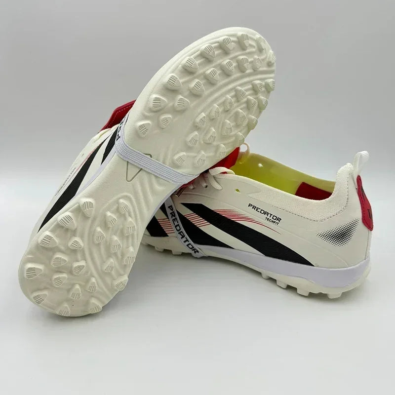 Football Shoes Society Cleats Low Cut Soccer Shoes Fast  Sneaker Unisex Grass Training Football Field Boots Men Indoor Non Slip