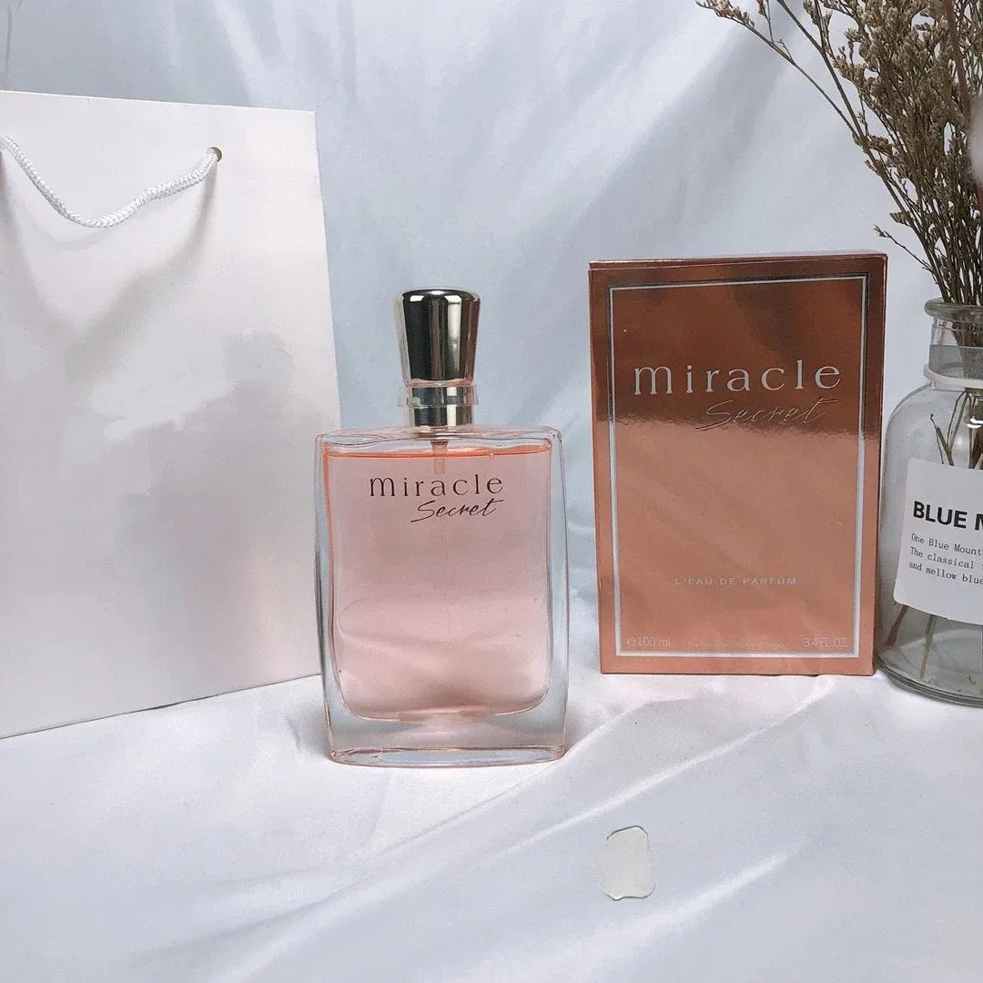 100ml Brand Classic Fragrance Unisex Women Perfume Long Lasting Fragrance Floral Fruit Body Fragrance Spray Suitable For Gifts