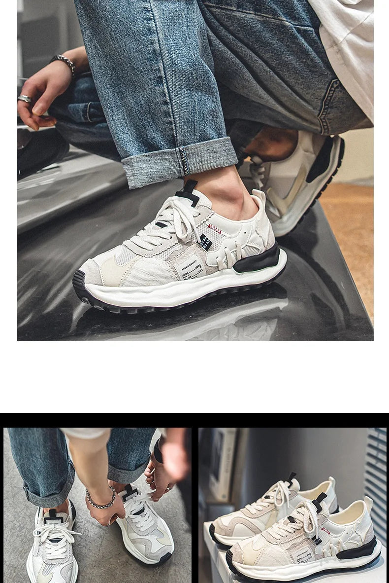 Shoes for Men Tennis Deals Thick Platform Man Casual Sneaker Designer Wide Offers and Promotion Hot  Light All Brands Sports