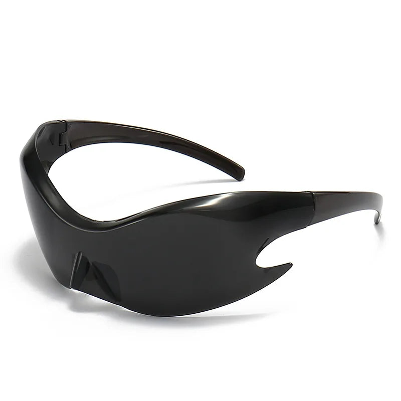 Classic Men's Vintage Sunclasses Women Joined Body Future Technology Sense Sun Glasses Men Outdoor Cycling Sports Eyewear UV400