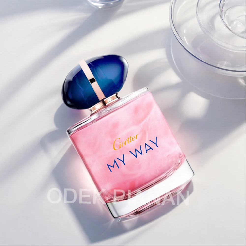 50ml (1.7oz)Brand Perfume My Way Unisex Perfume Long Lasting Floral Fruity Fragrance Wood Perfume for Body Spray Women
