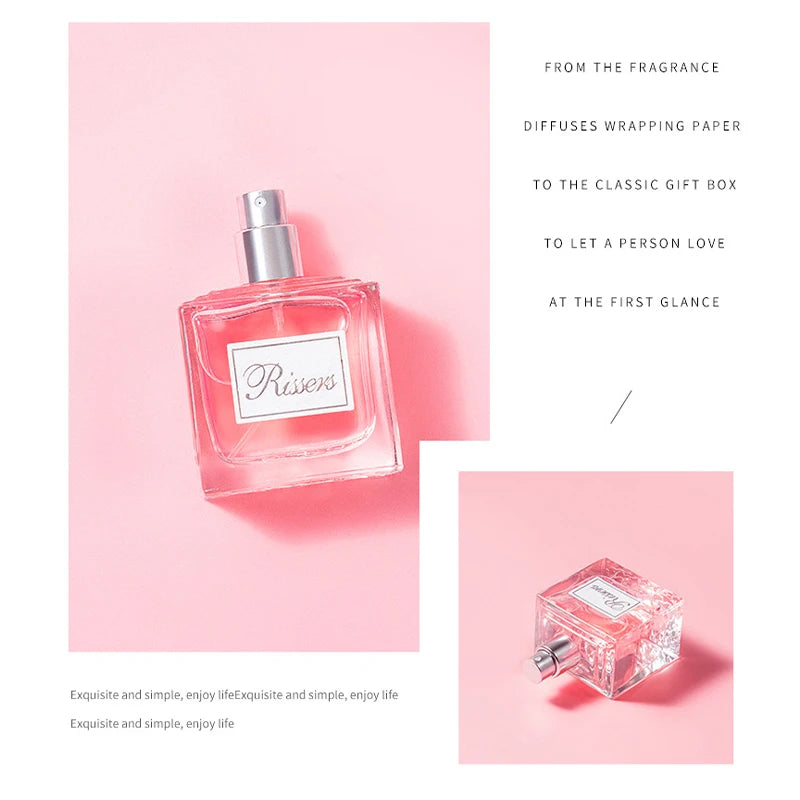 Beloved Sweetheart Girl Perfume Master Design High-end Elegant Women's Perfume Spray Fresh Vitality Charm Floral Eau De Toilette