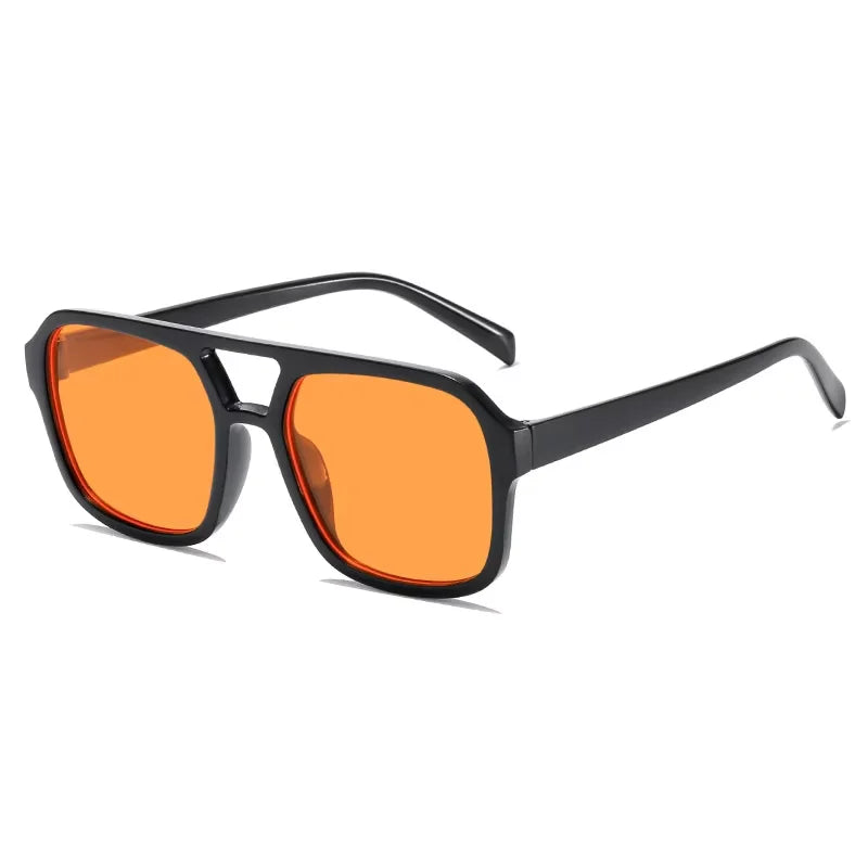 Square Oversized Sunnies Studios Aesthetic Shades Sunglasses for Women Sun Glasses Lady Female Eyewear Colour