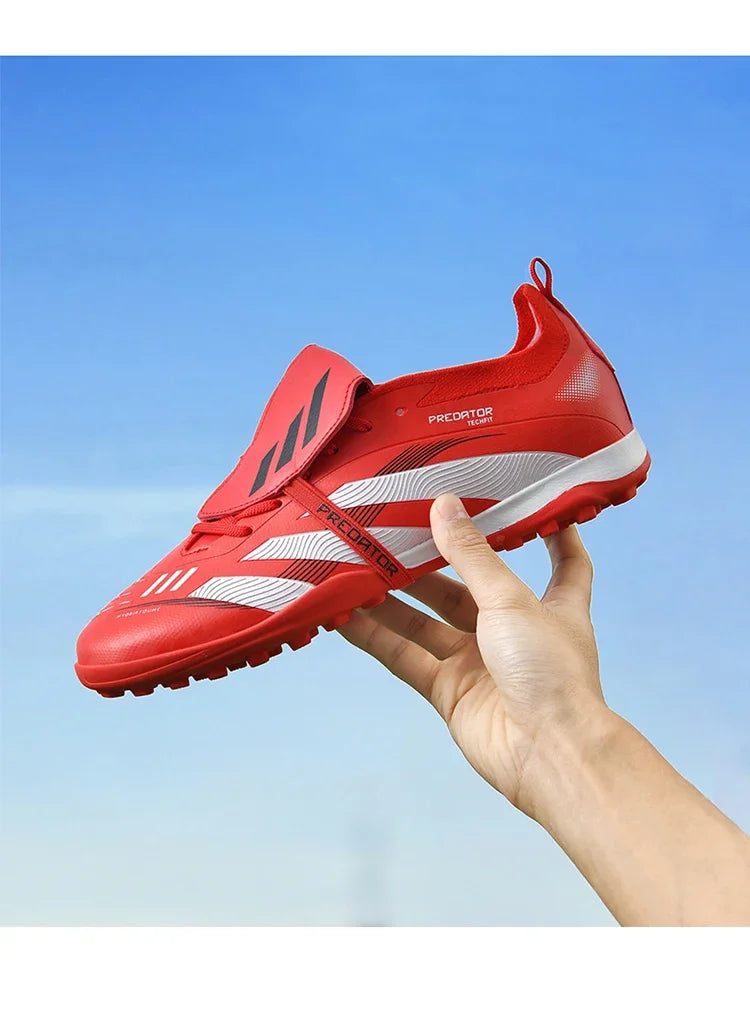 New Men Football Field Boots Casual Comfortable Professional Outdoor Football Shoes Tenis Sport Wear Society Cleats Soccer Shoes