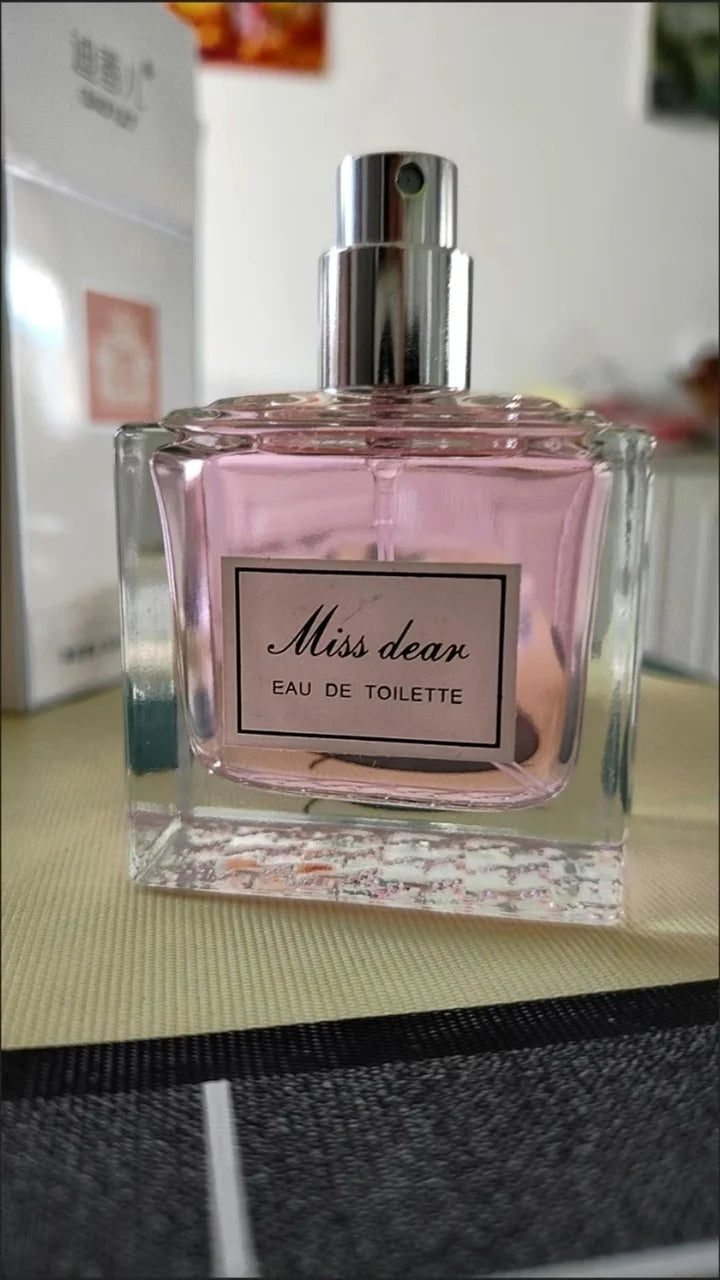 Beloved Sweetheart Girl Perfume Master Design High-end Elegant Women's Perfume Spray Fresh Vitality Charm Floral Eau De Toilette