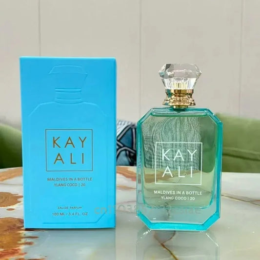 KAYALI 100ml Womens Perfume Alluring Long Lasting Fragrance with 20 Captivating Scents Sweet Fruity Floral Notes and Woody Base