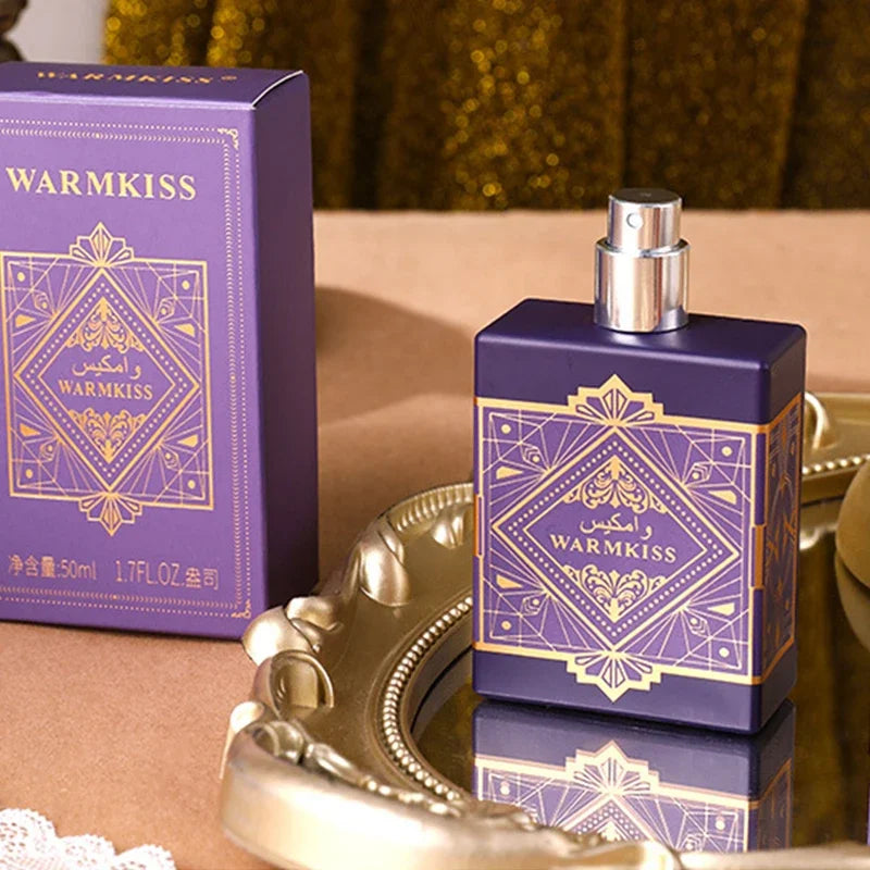 Arabian Fragrance Ebony Perfume Men's Woody Tone Lasting Fragrance Noble Mature Glory Love Amber Men's Dubai Arabian Perfume