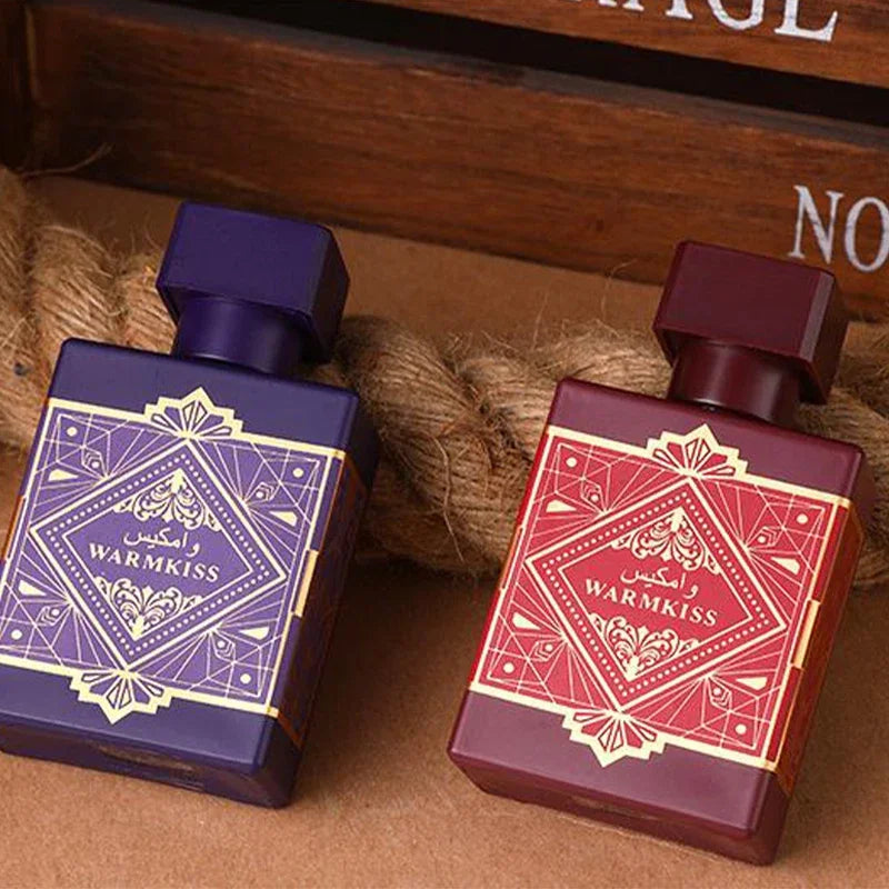 Arabian Fragrance Ebony Perfume Men's Woody Tone Lasting Fragrance Noble Mature Glory Love Amber Men's Dubai Arabian Perfume