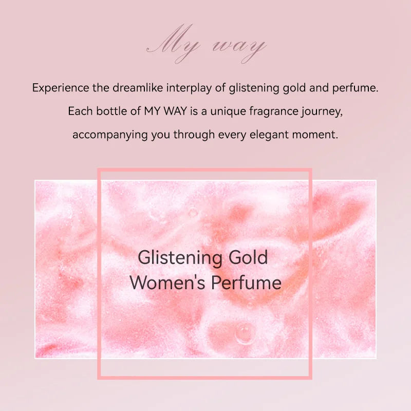 50ml (1.7oz)Brand Perfume My Way Unisex Perfume Long Lasting Floral Fruity Fragrance Wood Perfume for Body Spray Women