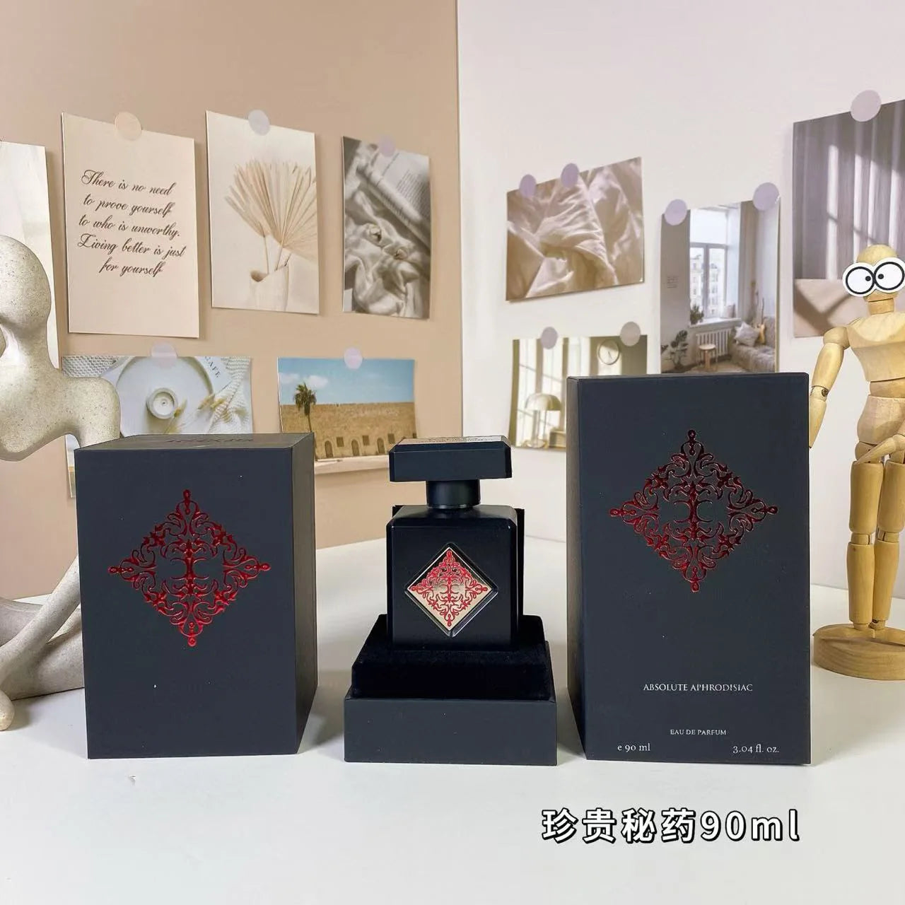 90ML original brand Unisex Perfume Long-Lasting Oriental Woody Scent long-lasting fragrance for Elegant charming Daily Fragrance