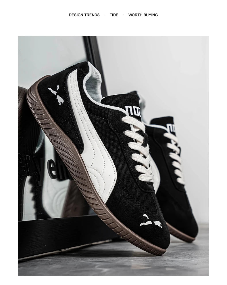 Men Casual Sneakers 2025 Spring Running Shoes Outdoor Casual Platform Sneaker Anti Slip Footwear Fashion Sport Shoes