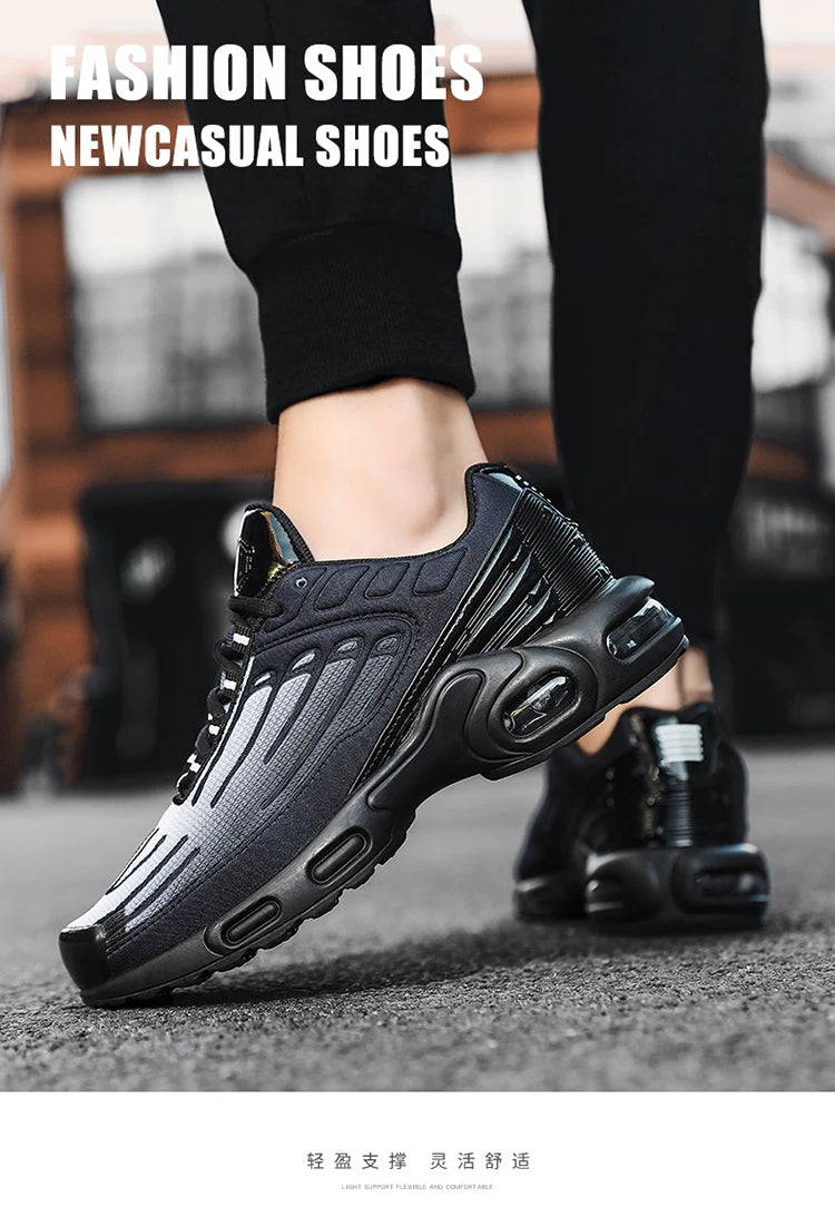 2025 Autumn New Fashionable Sports Shoes Comfortable Lightweight Anti Slip Outdoor Hiking Shoes 40-46