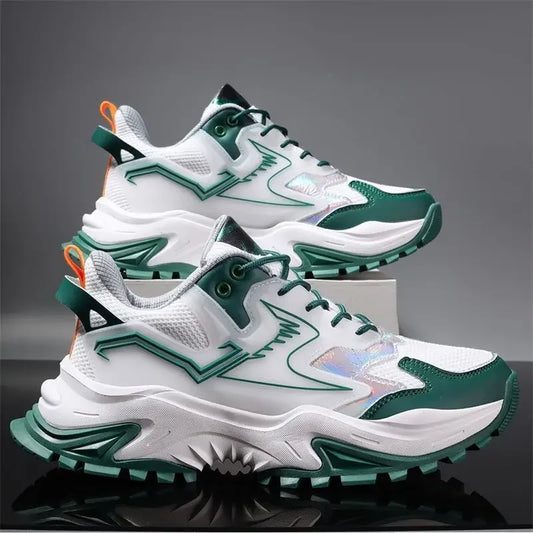 Men Sneakers Breathable Running Shoes 2025 Men Comfortable Black Casual Sneakers Outdoor Fashion Casual Shoes Zapatos De Mujer