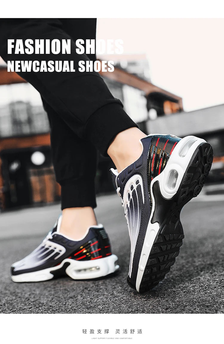 2025 Autumn New Fashionable Sports Shoes Comfortable Lightweight Anti Slip Outdoor Hiking Shoes 40-46