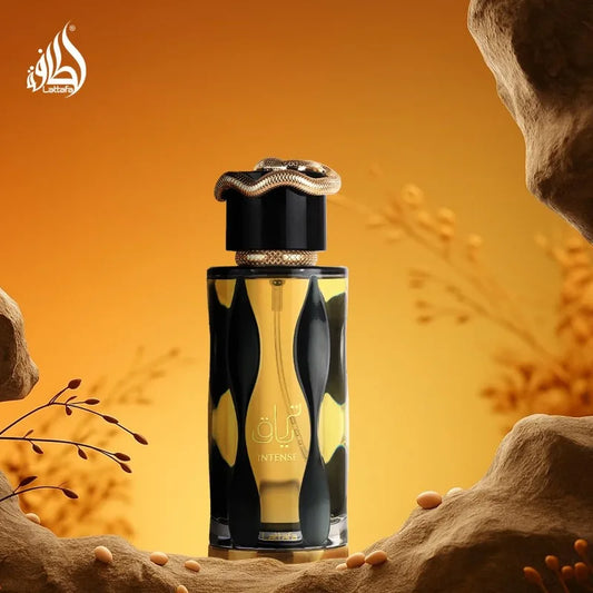 Lattafa Teriaq Intense Eau de Parfum Spray Unisex 100ml Original Arab Perfumes Lasting Oriental Spicy Pheromones Perfume Makeup