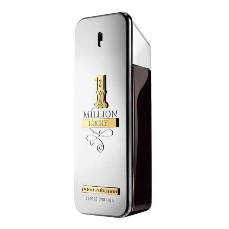 100ml Paco Rabanne Million Lucky Eau de Toilette Spray Original Perfumes Lasting Woody Fragrance Perfume Cologne Homme Makeup
